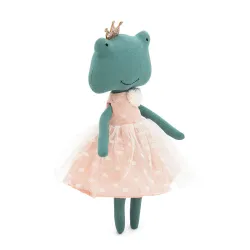 Fiona la Rana – Peluche bebé 29 cm | Japitelsa
