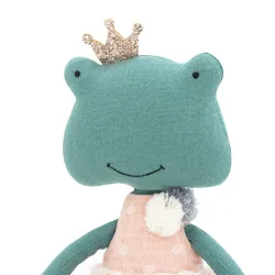 Fiona la Rana – Peluche bebé 29 cm | Japitelsa
