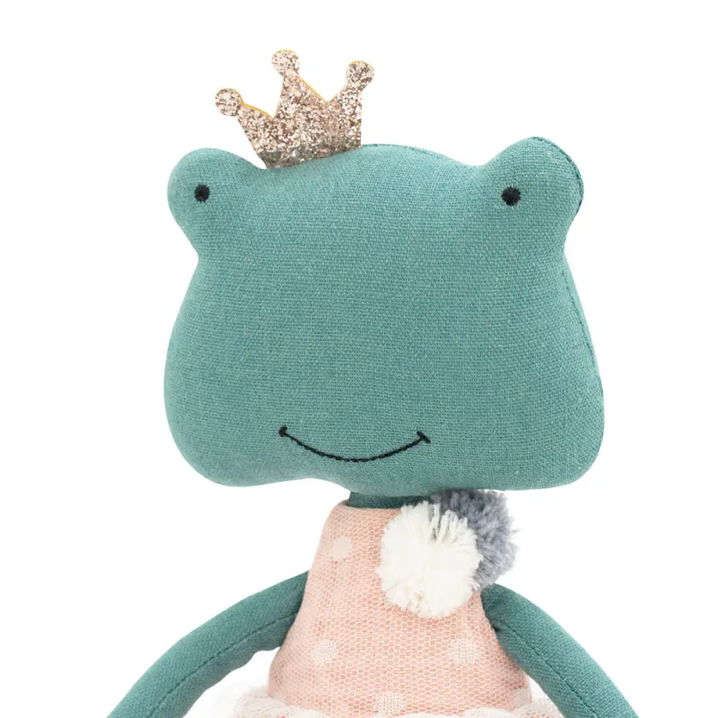Fiona la Rana – Peluche bebé 29 cm | Japitelsa