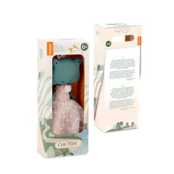 Fiona la Rana – Peluche bebé 29 cm | Japitelsa