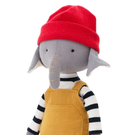Alicio el Elefante – Peluche bebé 29 cm | Japitelsa
