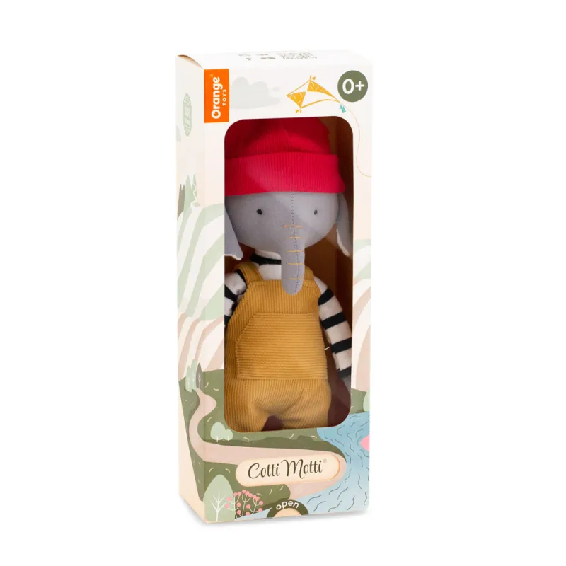 Alicio el Elefante – Peluche bebé 29 cm | Japitelsa