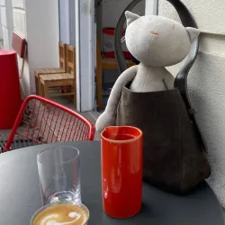 Gisel la Gata Grande | Peluche Adada Paris | Japitelsa Kids