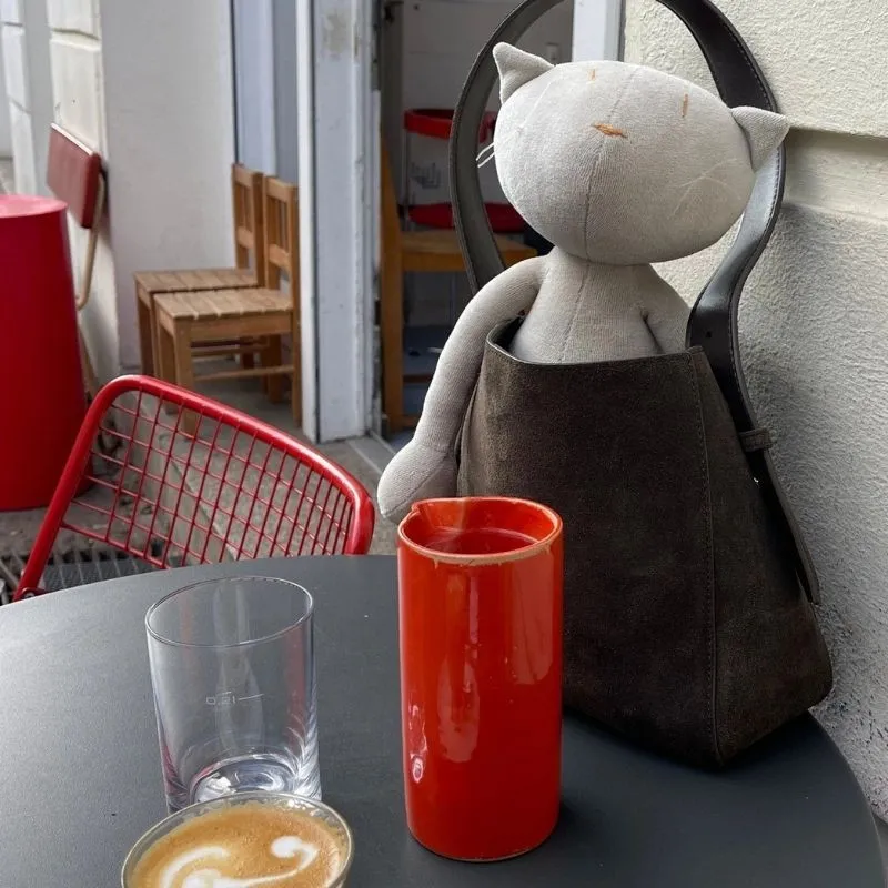 Gisel la Gata Grande | Peluche Adada Paris | Japitelsa Kids