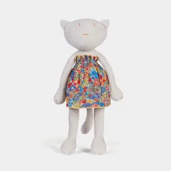 Gisel la Gata Grande | Peluche Adada Paris | Japitelsa Kids