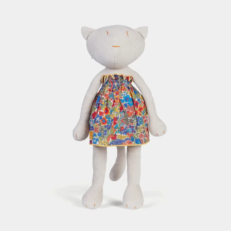 Gisel la Gata Grande | Peluche Adada Paris | Japitelsa Kids