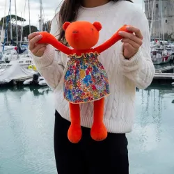 Jermaine Osito Naranja 42 cm – Adada Paris