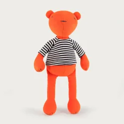 Jermaine Osito Naranja 42 cm – Adada Paris
