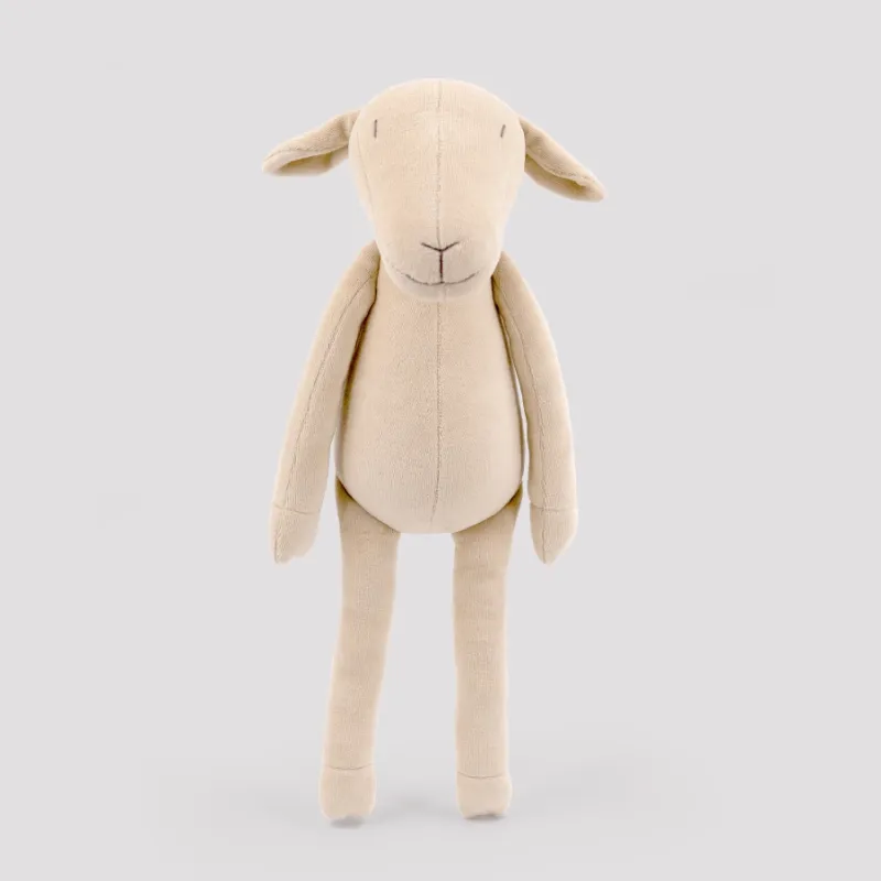 Maia la Oveja Peluche Beige – Adada Paris