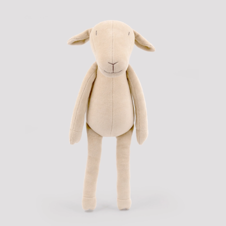 Maia la Oveja Peluche Beige – Adada Paris