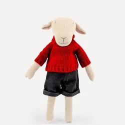 Maia la Oveja Peluche Beige – Adada Paris