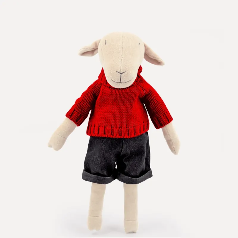 Maia la Oveja Peluche Beige – Adada Paris