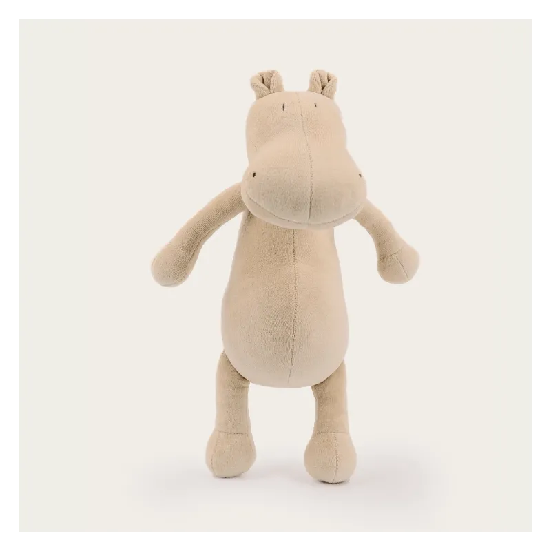 Momo Hipopótamo Beige – Adada Paris