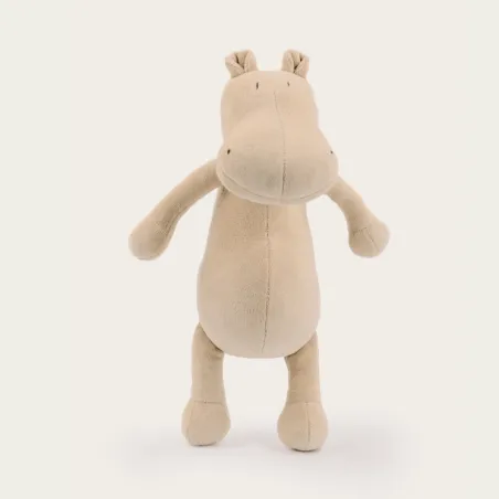 Momo Hipopótamo Beige – Adada Paris