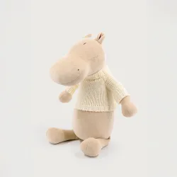 Momo Hipopótamo Beige – Adada Paris