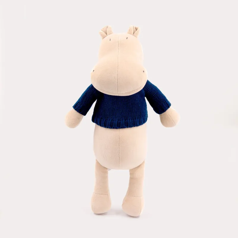 Momo Hipopótamo Beige – Adada Paris
