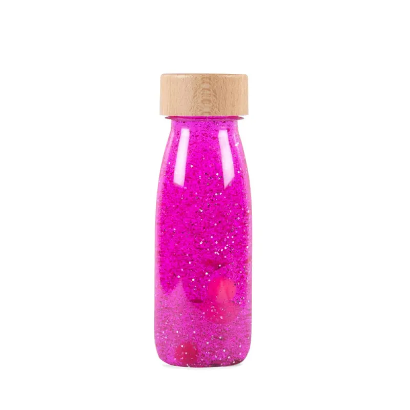 Botella Sensorial Float Bottle Pink – Petit Boum