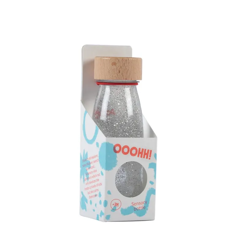 Botella Sensorial Float Bottle Silver – Petit Boum