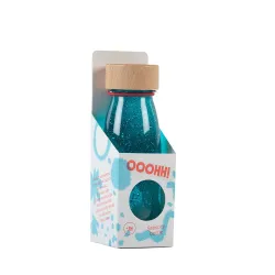 Botella Sensorial Float Bottle Turquoise – Petit Boum