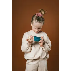 Botella Sensorial Float Bottle Turquoise – Petit Boum