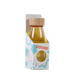Botella Sensorial Float Bottle Gold – Petit Boum