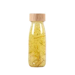 Botella Sensorial Float Bottle Gold – Petit Boum