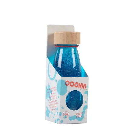 Botella Sensorial Float Bottle Blue – Petit Boum