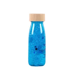 Botella Sensorial Float Bottle Blue – Petit Boum
