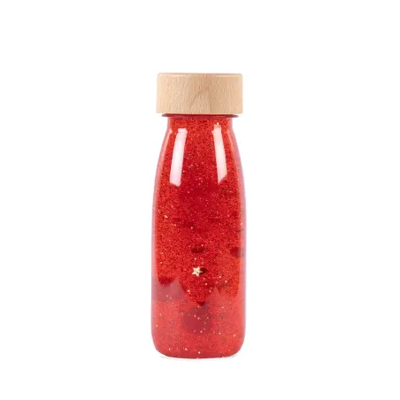 Botella Sensorial Float Bottle Red – Petit Boum