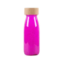 Botella Sensorial Float Bottle Fluo Pink – Petit Boum