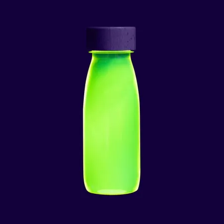 Botella Sensorial Float Bottle Fluo Yellow – Petit Boum
