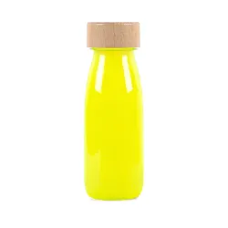 Botella Sensorial Float Bottle Fluo Yellow – Petit Boum