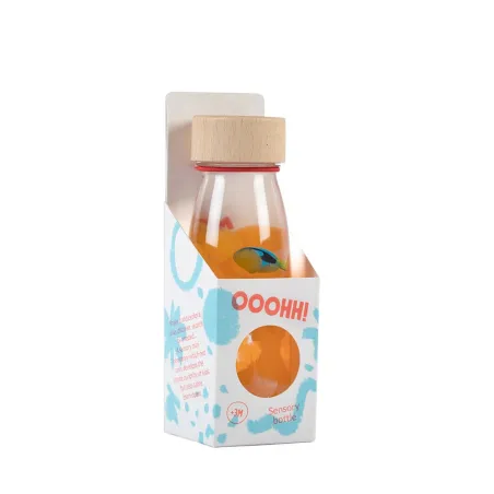 Botella Sensorial Sound Bottle Blue Tang – Petit Boum