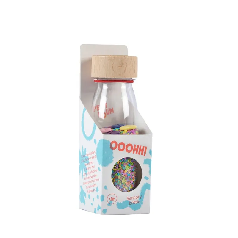 Botella Sensorial Sound Bottle Buttons – Petit Boum