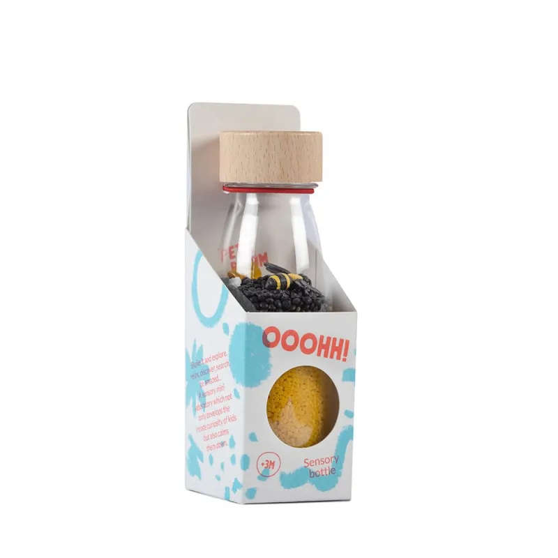 Botella Sensorial Sound Bottle Panda – Petit Boum
