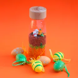 Botella Sensorial Sound Bottle Rabbit – Petit Boum
