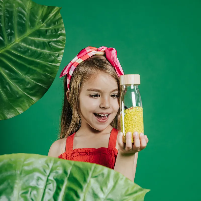 Botella Sensorial Sound Bottle Toucan – Petit Boum