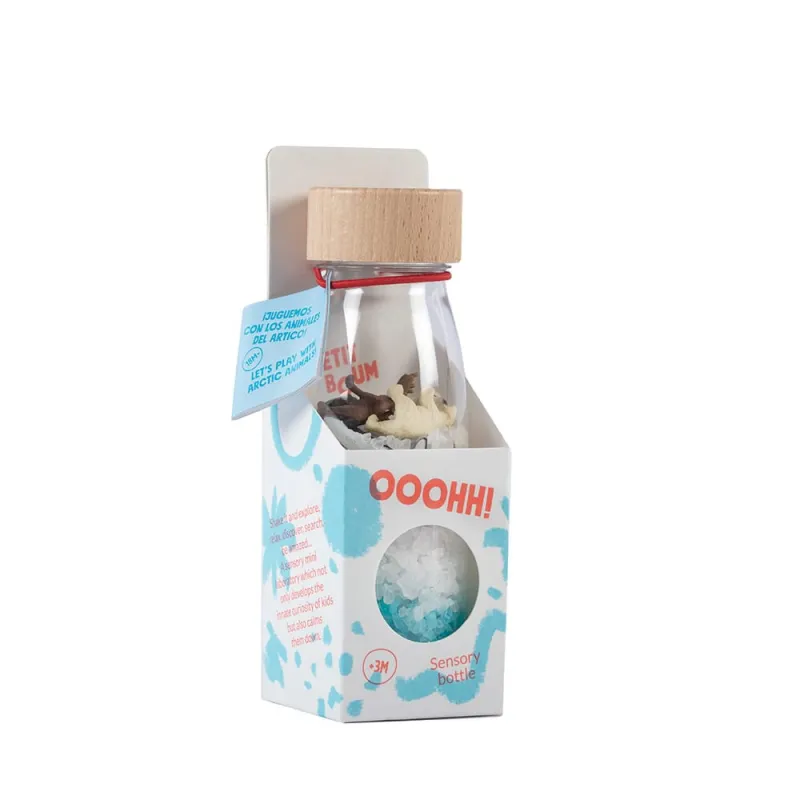 Botella Sensorial Spy Bottle Arctic – Petit Boum