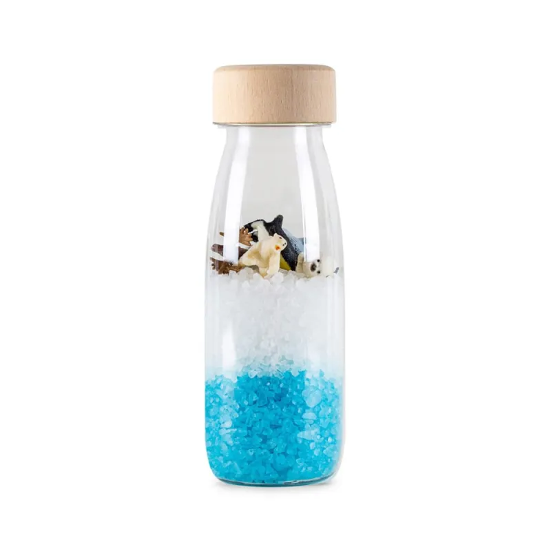 Botella Sensorial Spy Bottle Arctic – Petit Boum