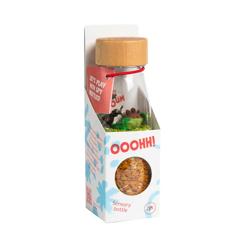 Botella Sensorial Spy Bottle Jurassic – Petit Boum
