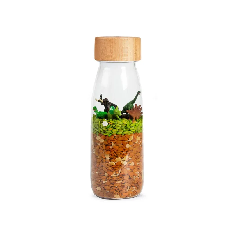 Botella Sensorial Spy Bottle Jurassic – Petit Boum