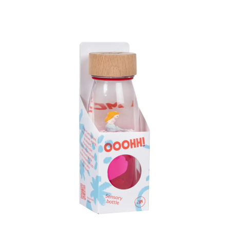 Botella Sensorial Move Bottle Sea Sparkle – Petit Boum