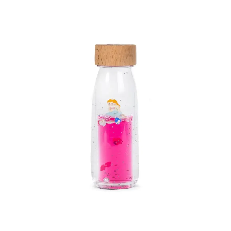 Botella Sensorial Move Bottle Sea Sparkle – Petit Boum