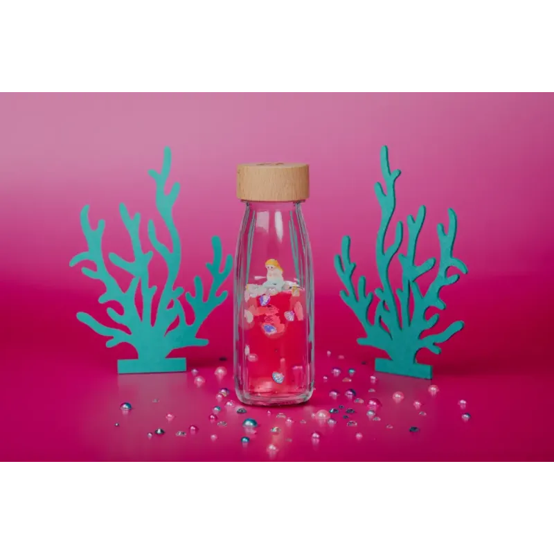 Botella Sensorial Move Bottle Sea Sparkle – Petit Boum