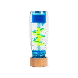 Botella Sensorial Move Bottle Spiral Blue – Petit Boum