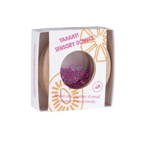 Sensory Donuts Grapes – Petit Boum