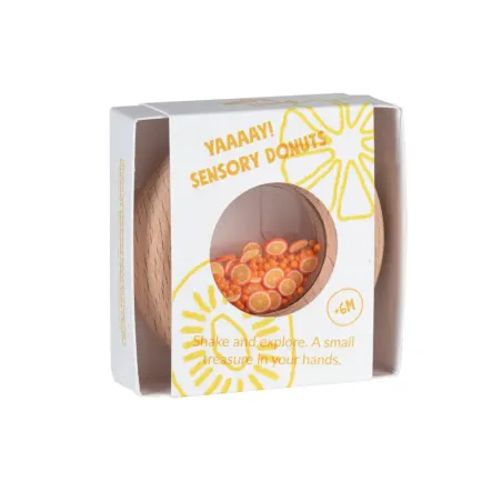 Donut Sensorial Sensory Donuts Oranges – Petit Boum