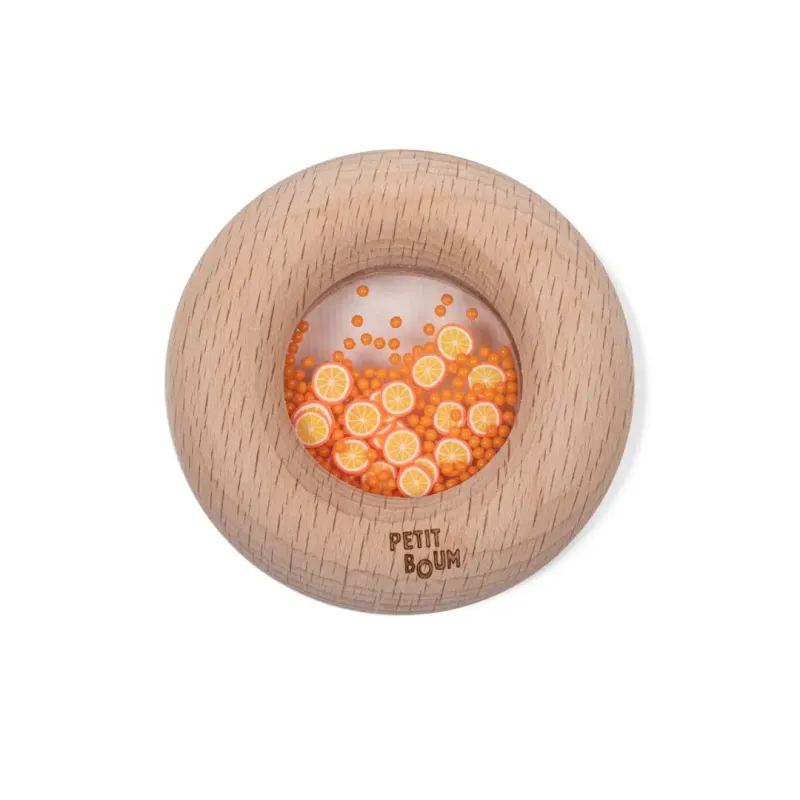 Donut Sensorial Sensory Donuts Oranges – Petit Boum