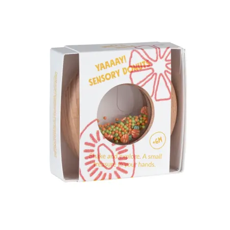 Donut Sensorial Sensory Donuts Carrots – Petit Boum