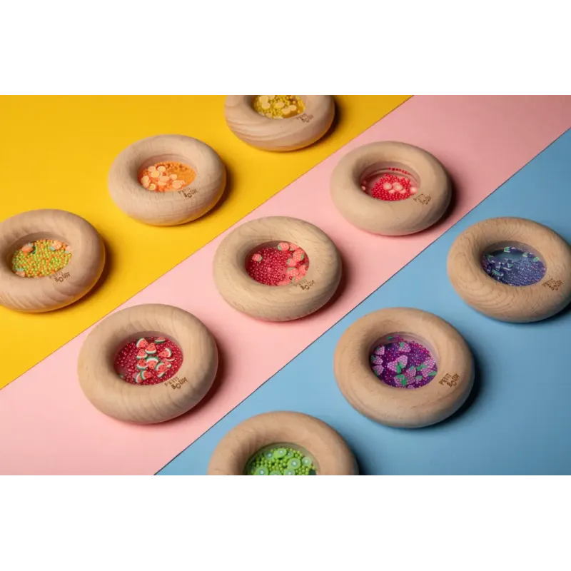 Donut Sensorial Sensory Donuts Kiwis – Petit Boum